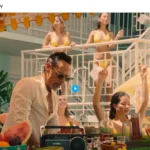 Marc Anthony website redesign…