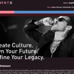 Pimiento Entertainment WordPress website…