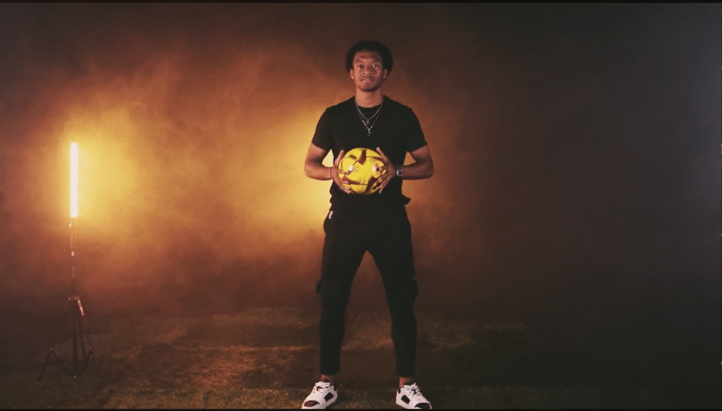 Actitud al Cuadrado Video production for Juan Guillermo Cuadrado