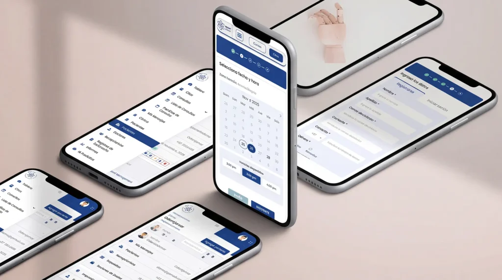 PWA Web Platform Patient Management System and LMS Develop