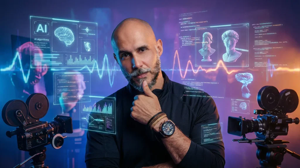 AI video production for cinematic commercials